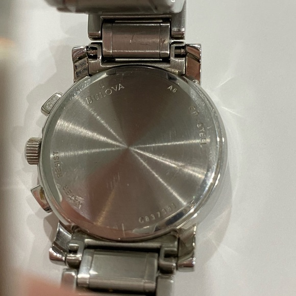 Women’s Bulova Stainless Steel Watch main image 8